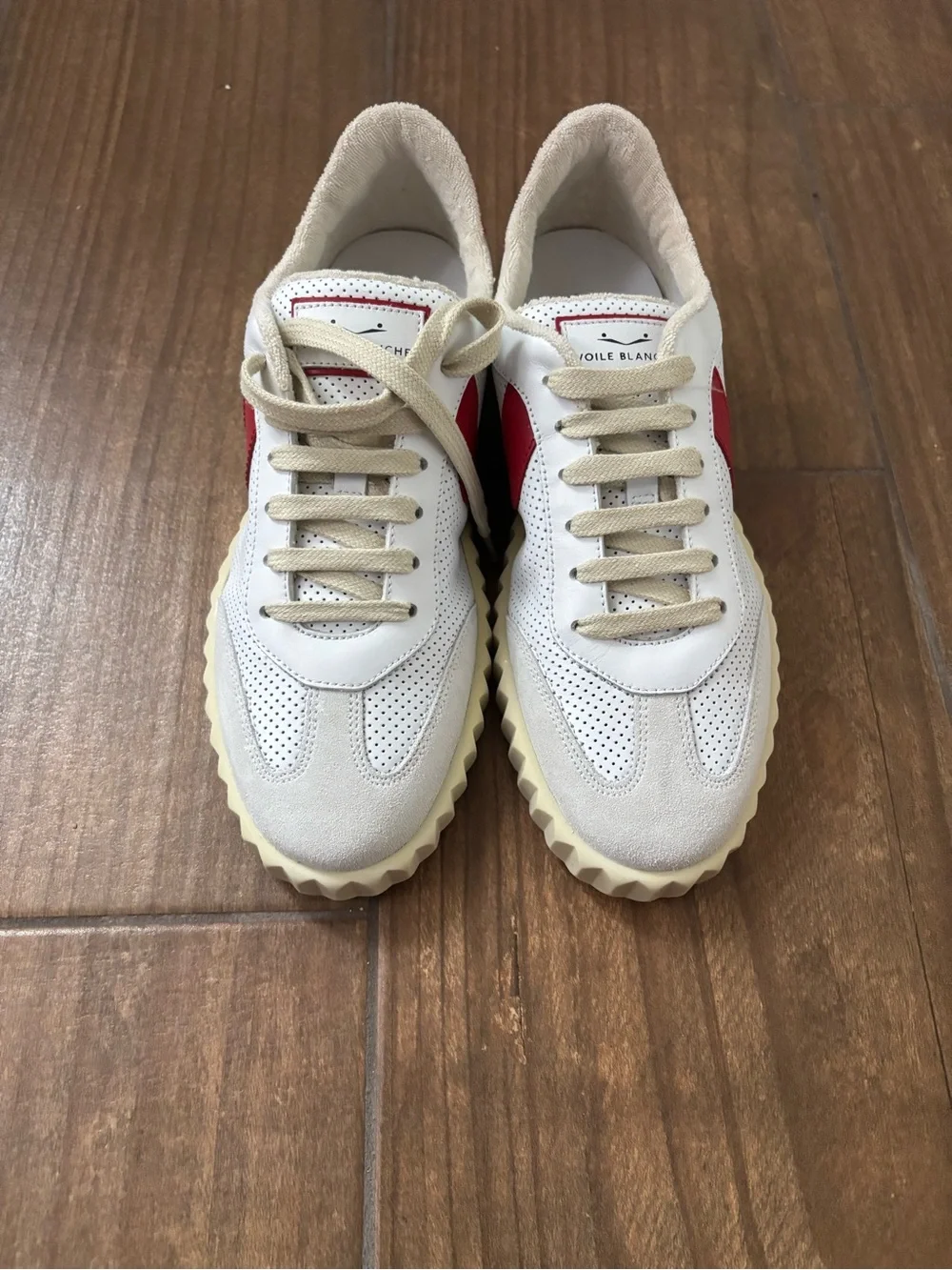 Voile Blanche Ines Women's Retro Runner Sneakers
